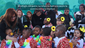 Escolarización de estudiantes haitianos en Chile.